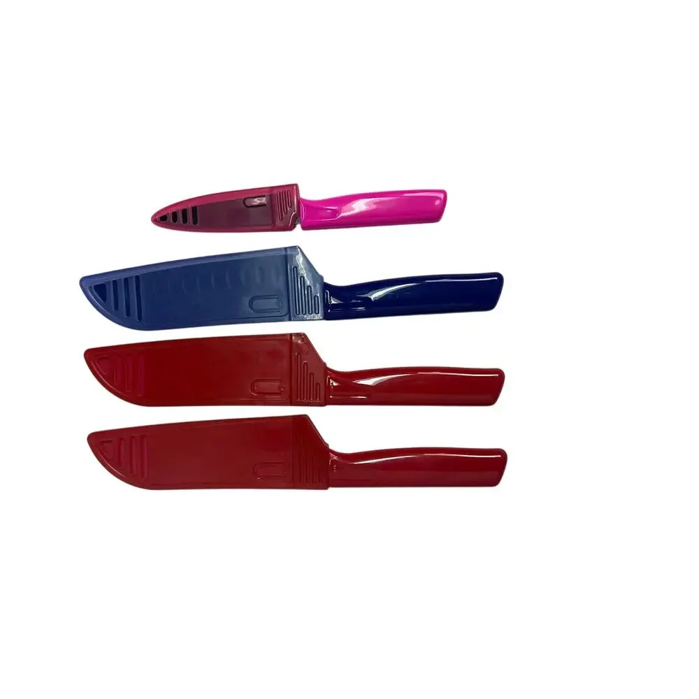 NEW! Kuhn Rikon Slice And Serve Knife Set Of 5‎